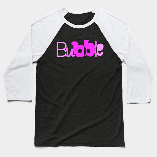 Bubble Baseball T-Shirt by Jokertoons